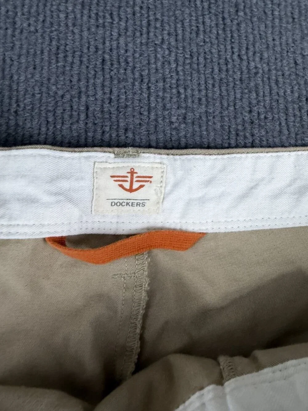 Dockers Mens Khaki Cargo Shorts 54